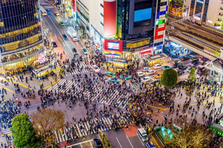 Tokio, Japan