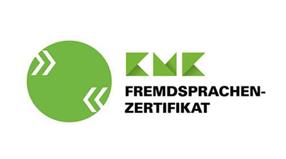 Das Logo des KMK-Fremdsprachenzertifikats