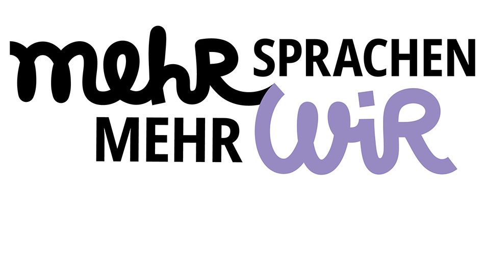 Das Logo des Sprachenwettbewerbs "Mehr Sprachen - mehr WIR"