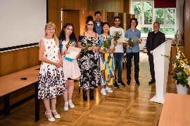 Feierliche Aufnahme der 6 neuen Stipendiat:innen des 16. START-Jahrgangs in MV am 31. Juli 2021 in der Europäischen Akademie Waren (Müritz) ©Michael Fröhlich