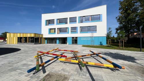 Burmeister-Grundschule Stralsund ©Hansestadt Stralsund/Pressestelle/Koslik
