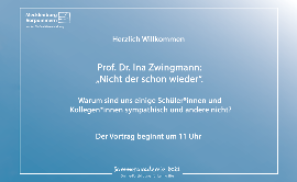 Vortagsfolie von Prof. Dr. Zwingmann