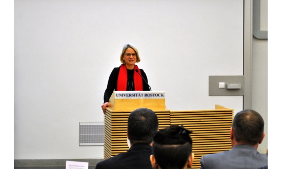 Birgit Hesse, Ministerin für Bildung, Wissenschaft und Kultur M-V