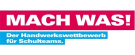 Logo MACH WAS! Der Handwerkswettbewerb für Schulteams.
