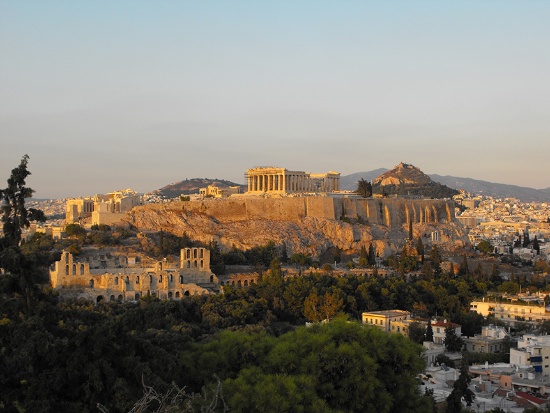 Athen Akropolis ©Ulrike Naß