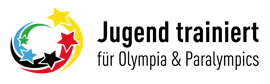 Logo Jugend trainiert © Deutsche Schulsportstiftung