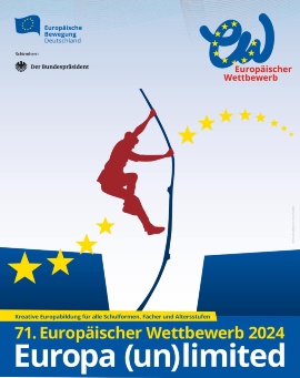 Plakat 71. Europäischer Wettbewerb